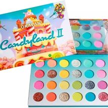NEW Okalan Candyland II 24 Color Pressed Pigment Palette READ - $11.40