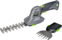 Cordless Grass Shear And Shrubbery Trimmer - 8V Electric Grass Trimmer H... - $50.97