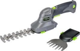 Cordless Grass Shear And Shrubbery Trimmer - 8V Electric Grass Trimmer H... - $60.12 CAD