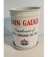 Standard Oil Metal Rain Gauge VTG - $95.00