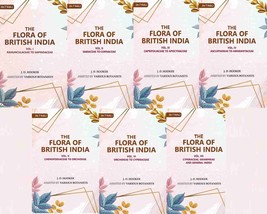 The Flora of British India Volume 7 Vols. Set - £145.57 GBP