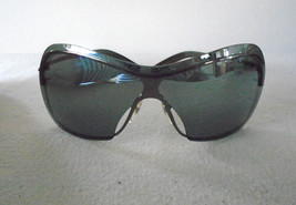 Vogue Mirrored Sunglasses Black Smokey Vintage 1980s Women Made Italy VO... - £27.69 GBP