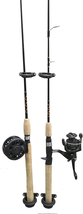 (Set of 2) Fishing Wall Rod Holders/Fishing Rod Storage -Black - $19.10