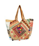 Damen Mädchen Handtasche Traditionell Rajasthan Kunstwerk Handgefertigt ... - £29.34 GBP