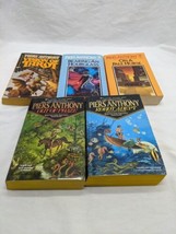 Lot Of (5) Piers Anthony Sci-Fi Fantasy Novels - £42.86 GBP