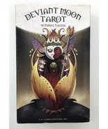 Deviant Moon Tarot by Patrick Valenza 78 cards, Booklet &amp; Spread Sheet - £47.18 GBP