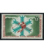 New Caledonia Sc # c56 MNH  Winter Olympics Grenoble (1967) Air Mail - £4.72 GBP