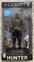 Destiny Iron Banner Hunter #25 6&quot; Action Figure McFarlane Toy Retired Retail Box - £23.96 GBP