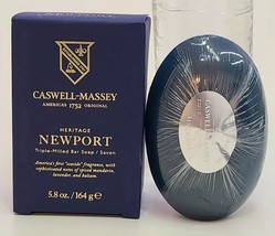 Caswell Massey Heritage Newport Triple Milled Single Bar Soap - $17.81