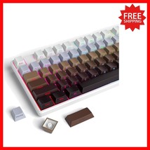 Elegant PBT Shine-Through Keycap Set: 135 Cherry Profile Keycaps for MX ... - $535.95 MXN
