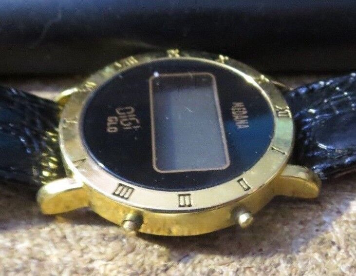 Medana Digi Glo mens Digital Quartz watch - $9.49