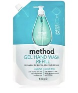 Method GEL Hand Wash Refill WATERFALL With Vitamin E + Aloe 1L (34 oz) - £15.58 GBP