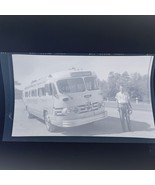 Vintage Photo Negative 1940s Or 50s Gray Line Sight Seeing Bus Location ... - €6,25 EUR