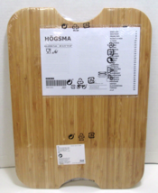 New- IKEA HOGSMA Chopping board, Raskog Cart Top Cutting Board Bamboo 16-½&quot;x12 &quot; - £26.73 GBP