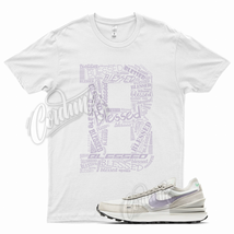 White BLESSED Shirt for N Waffle One 1 Summit White Infinite Lilac Light Bone - £20.04 GBP+