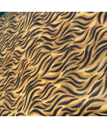 Flannel-Tiger print-Noah’s Journey by Henry Glass- BTY-# 5114 - $241.78 MXN