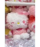 Japan Sega Hello Kitty Cotton Candy Smile Mascot Plush 12cm Birthday Spring - $38.08 CAD