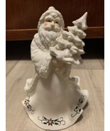 Rare Santa Claus 2001 Palm Tree Music Figurine  “Santa Claus Is Coming T... - $20.00