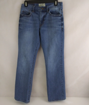 Aeropostale Driggs Slim Bootcut Men&#39;s Whiskered Distressed Jeans Size 28/28 - £10.13 GBP