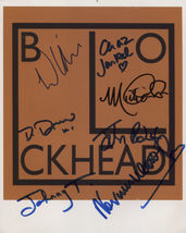 The Blockheads (Ian Dury) Incl. Wilko Johnson SIGNED Photo + COA Lifetime Guaran - £120.18 GBP