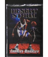 Charles Barkley Signed Autographed 1994 Skybox Desert Storm Basketball C... - £31.20 GBP