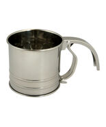 Fox Run Flour Sifter, Stainless Steel, 1-Cup - $389.39 MXN
