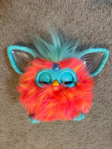 Furby Coral Interactive Talking Plush Toy Hasbro 2023 - Tested Working - $19.99