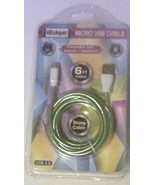 6 Foot Micro USB Cable for use with Android &amp; Blackberry  - $6.80 CAD