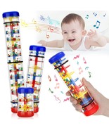 3 Pieces Rainmaker Rain Stick For Baby Shaker Sensory Auditory Musical I... - £23.56 GBP
