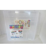 Rainbow Loom XL Storage Case 20 Adjustable Compartments  14.5&quot; x 14&quot; - $13.50 CAD