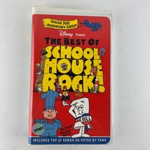 Best of Schoolhouse Rock! 30th Anniversary Edition VHS Video Tape Clamshell Case - £10.69 GBP