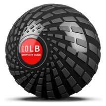 Medicine Ball 10 Lbs Weighted Slam Ball For Strength And Crossfit Workout (Tyre  - £39.90 GBP