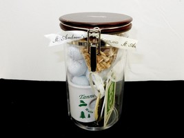 St. Andrews Assorted Golf Balls &amp; Tees, Hole in One Mug, Storage Container - £19.54 GBP