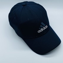 Adidas Ball Cap Hat A Flex Climalite LG/XL Dark Navy Blue - £11.97 GBP