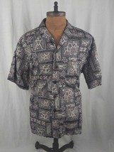 Thita&#39;s Hawaiian Shirt - Hand Made on Kauai, Hawaii 100% Cotton XL - £13.23 GBP