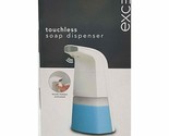 ExCell 8&quot;H Touchless Cordless White Soap and Lotion Dispenser Capacity 1... - £9.59 GBP