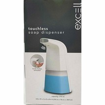 ExCell 8&quot;H Touchless Cordless White Soap and Lotion Dispenser Capacity 10 oz. - £9.55 GBP