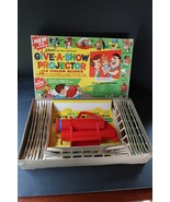 Vtg Kenner&#39;s Deluxe Give-A-Show Projector 1963 Complete 16 Shows 112 Sli... - $125.00