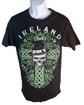 WAY TO CELEBRATE ST. PATRICKS DAY IRISH T-SHIRT Black Small - $10.68