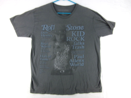 Kid Rock Rolling Stone Mens T-Shirt (L) Gray 100% Cotton Don Henley Derek Jeter - £17.32 GBP