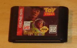 Sega Genesis Toy Story Disney/Pixar Video Game, Loose Cartridge, Tested ... - £6.33 GBP