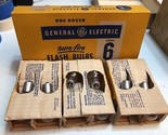Vintage nos ge general electric sure fire flash bulbs thumb155 crop