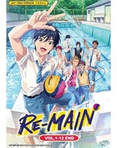 RE-MAIN (Vol.1-12End) Dvd All Region English Dubbed Ship From Usa - £12.48 GBP
