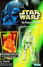 Star Wars Luke Skywalker (Hoth) - The Power Of The Force - Col. 2 - 1996 - MOC - $8.14