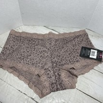 Maidenform  Microfiber and Lace Boyshort Panty 40760 Size 6 - $13.85