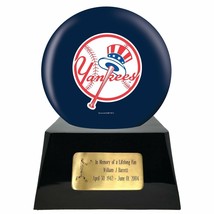 New York Yankees Baseball Cremation Urn Adult Funeral Sport Team Urn For Ashes - $509.99