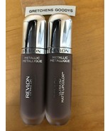 &quot;2&quot; Revlon Ultra HD Metallic Matte Lipcolor #720 Luster - $270.54 MXN
