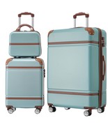 Lightweight Green Hardshell Luggage Set (3pc) - €142,34 EUR