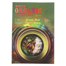 Mike&#39;s Organic Curry Love - Organic Curry Simmer Sauce - Green Thai - Case Of 6  - £38.48 GBP