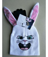 The Secret Life of Pets Snowball Rabbit Laplander Winter Hat W/ Gloves A... - £11.17 GBP